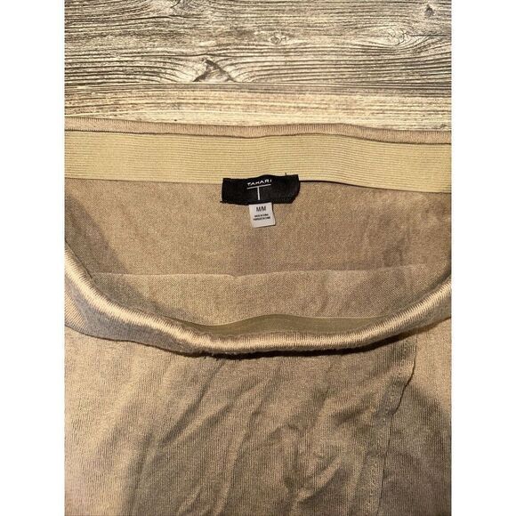 Tahari Women Size Medium Brown Classic Pencil Skirt. NWOT. 1 - Picture 4 of 6